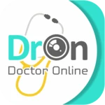 Logo of DrOn – Doctor Online android Application 